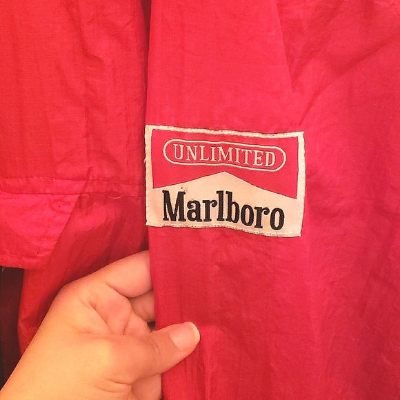 Marlboro Windbreaker Jacket - Picture 2 of 13
